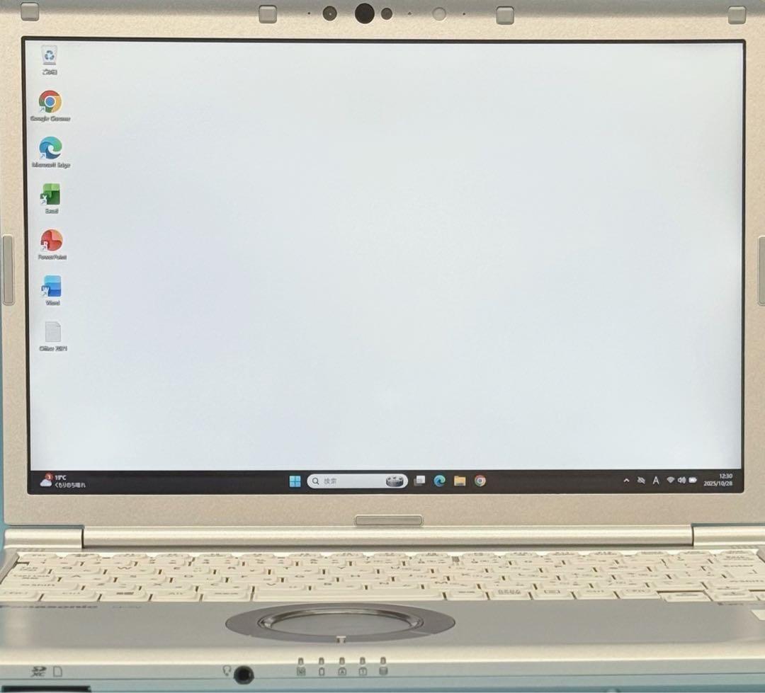 875 良品 レッツノートCF-SV9 i5 第10世代 8GB office