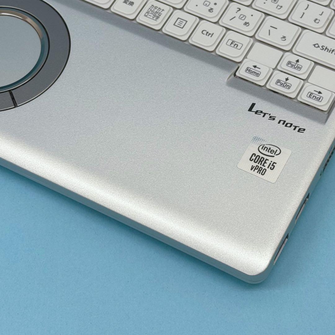 875 良品 レッツノートCF-SV9 i5 第10世代 8GB office