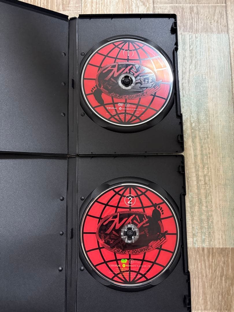 クレイジージャーニー DVD vol.1〜7 全14巻セット バラエティ