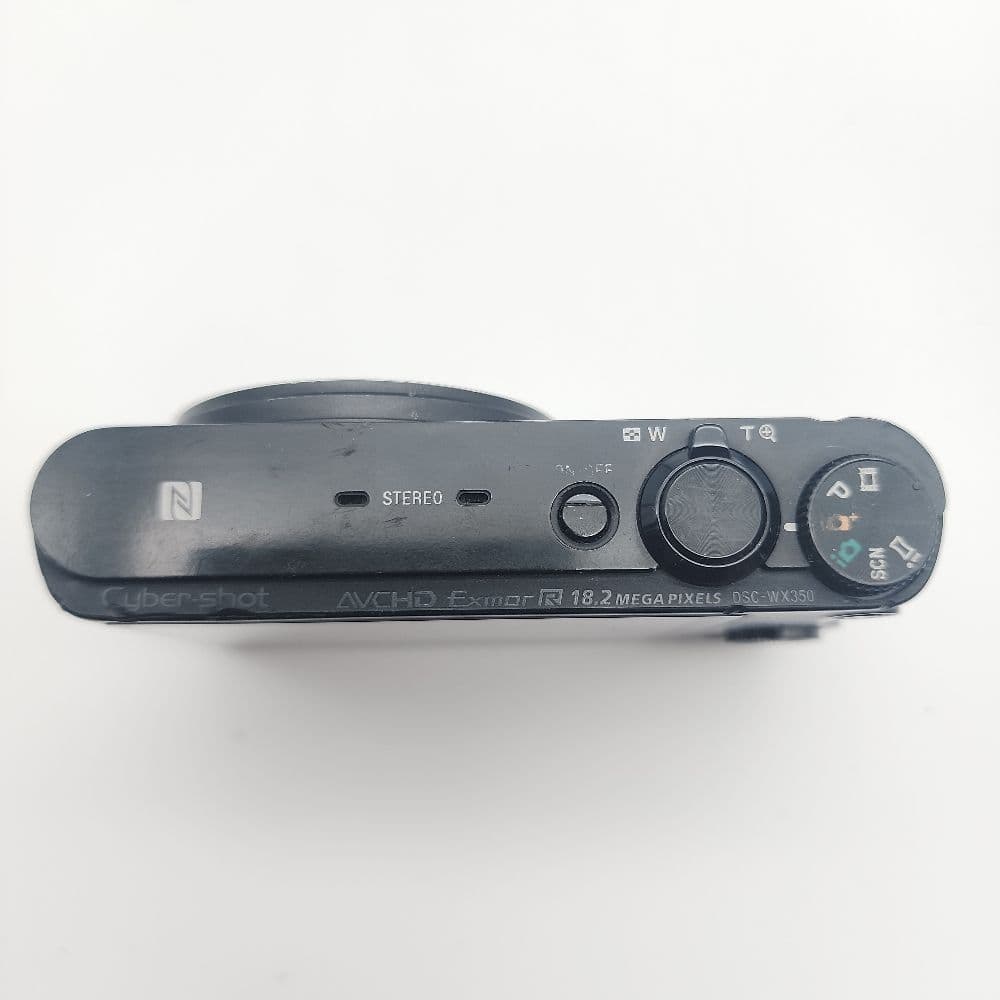 SONY コンパクトデジタルカメラ 　SONY DSC-WX350　ブラック