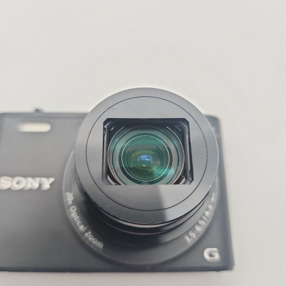 SONY コンパクトデジタルカメラ 　SONY DSC-WX350　ブラック