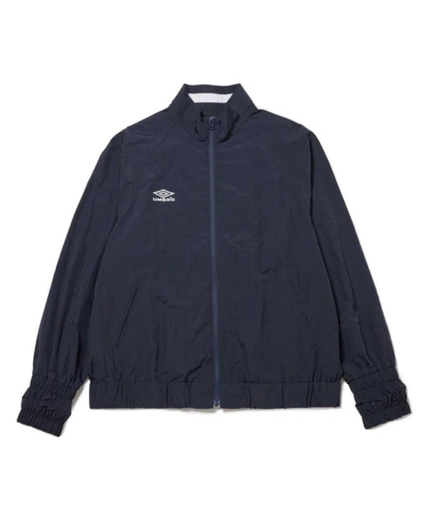 UMBRO×BELPER×M TO R ナイロントラックジャケット　ネイビー