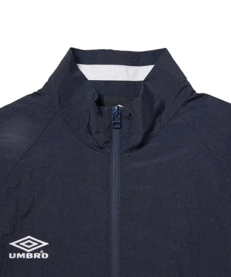 UMBRO×BELPER×M TO R ナイロントラックジャケット　ネイビー