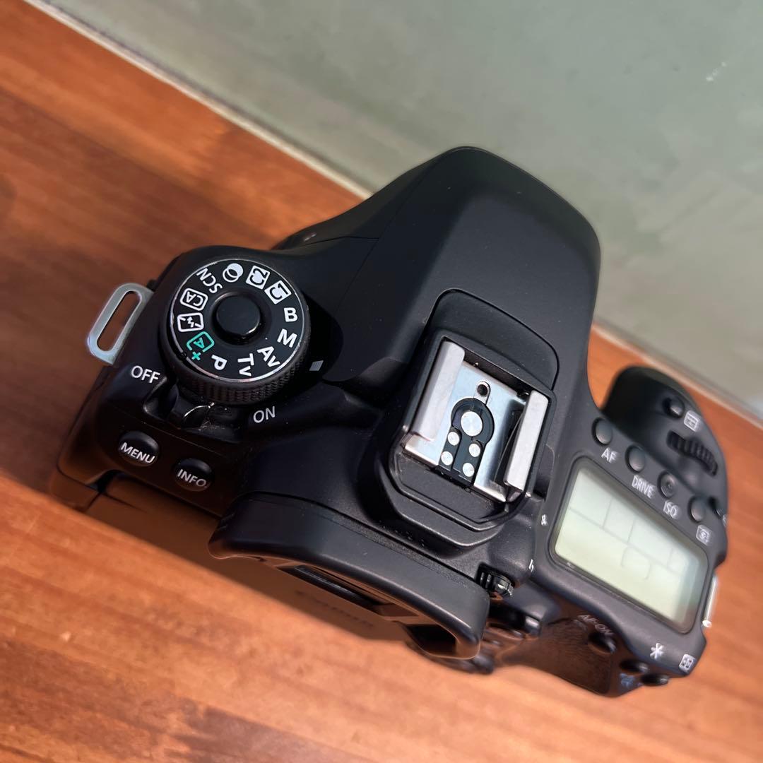 Canon EOS 80Dデジタル一眼レフカメラ・標準ズームレンズ＆単焦点レンズ