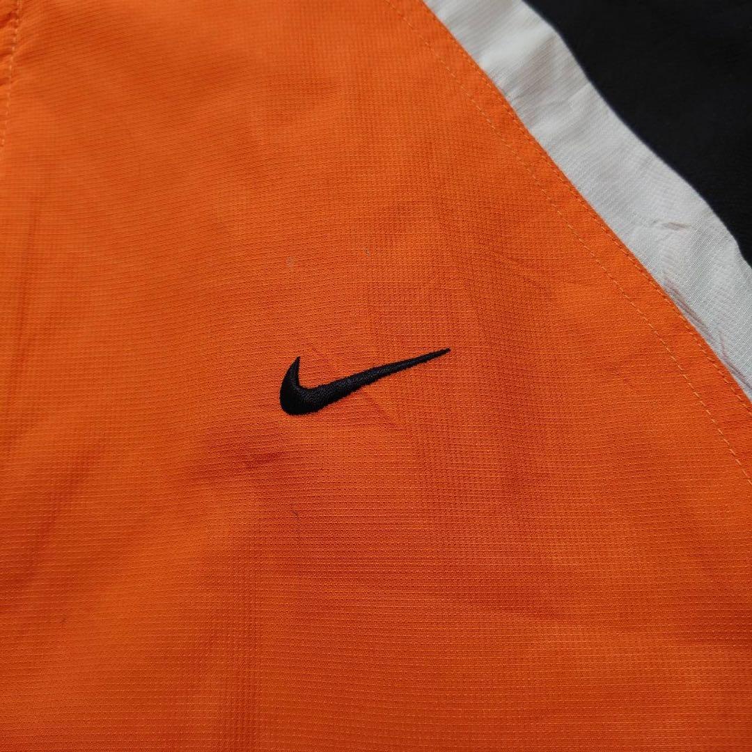 90s古着NIKE ACG マウンテンパーカー切替フードオレンジK137