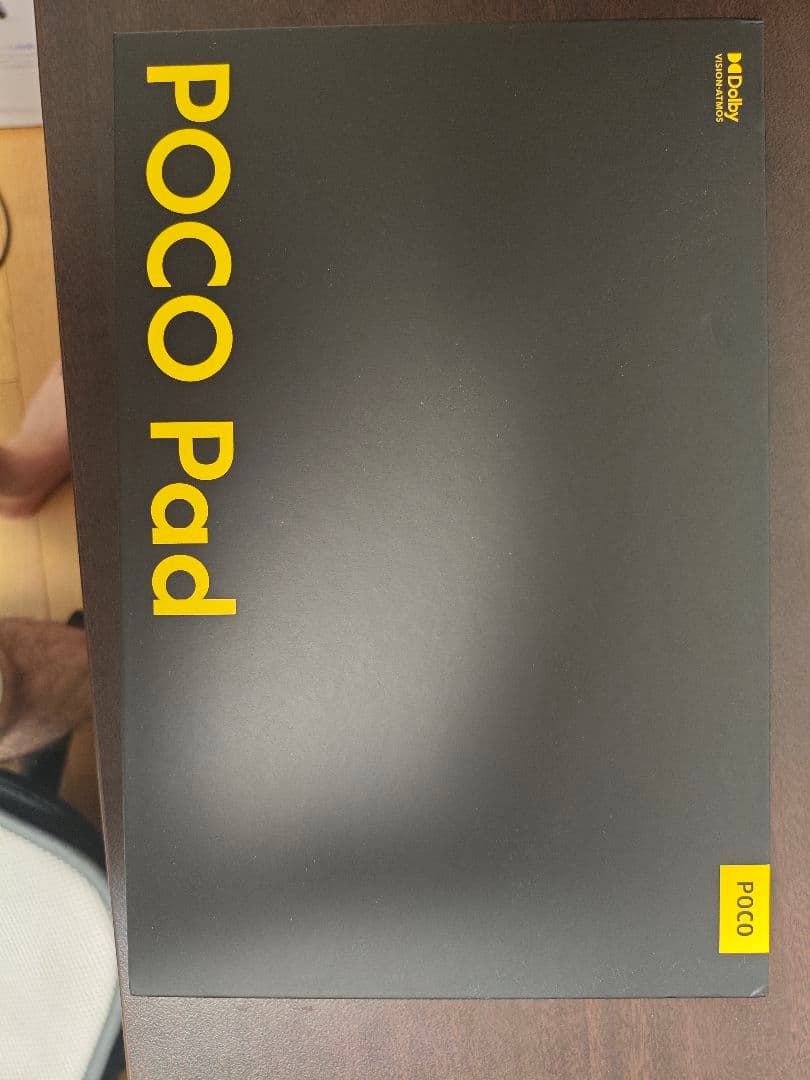 Androidタブレット本体 POCO PAD