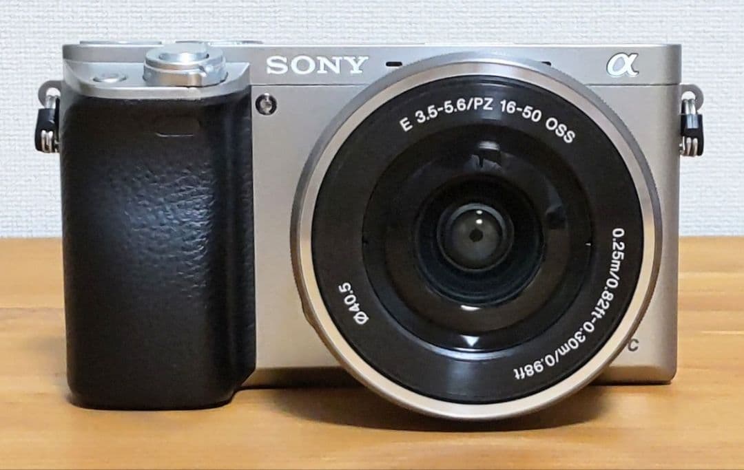 SONY ソニー α6000 ミラーレス一眼 パワーズームレンズキット