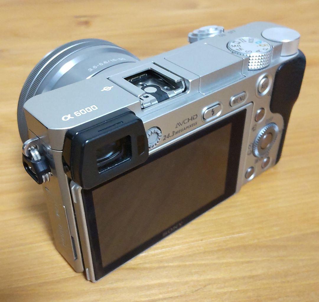 SONY ソニー α6000 ミラーレス一眼 パワーズームレンズキット