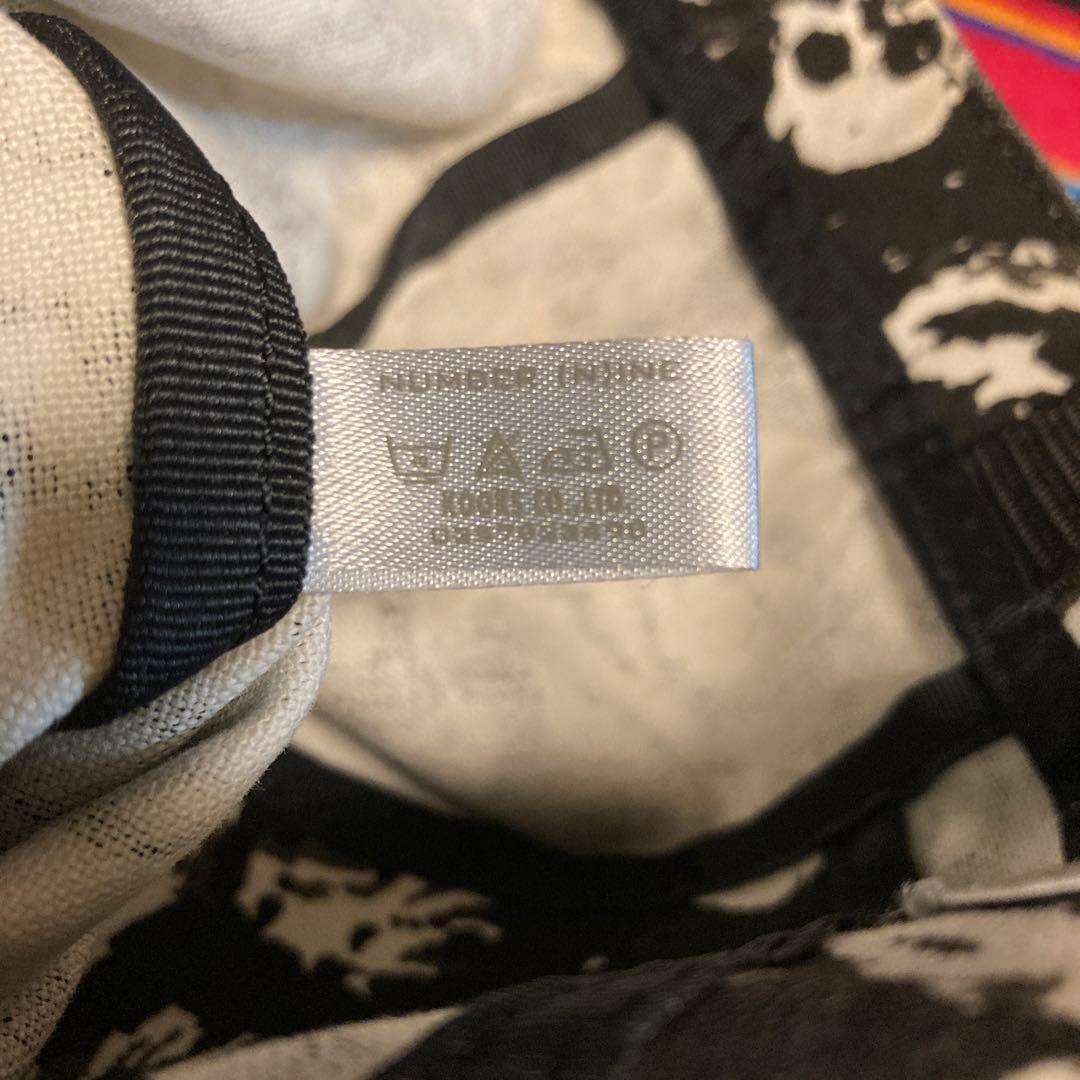 【03608】 NUMBER (N)INE ナンバーナイン タイム期 トート