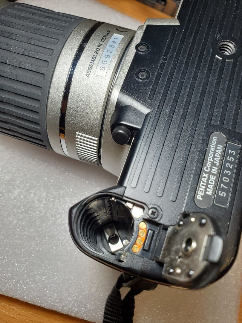 PENTAX *ist フィルムカメラ