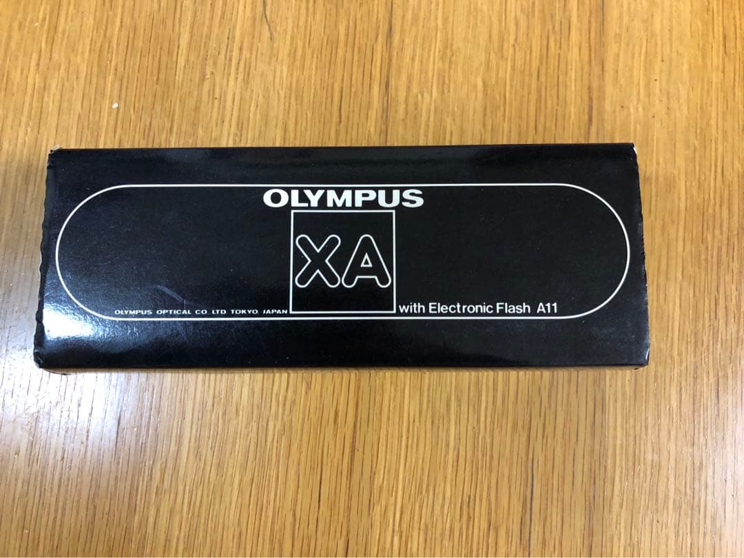 OLYMPUS XA フィルムカメラ + フラッシュA11 ジャンク扱い