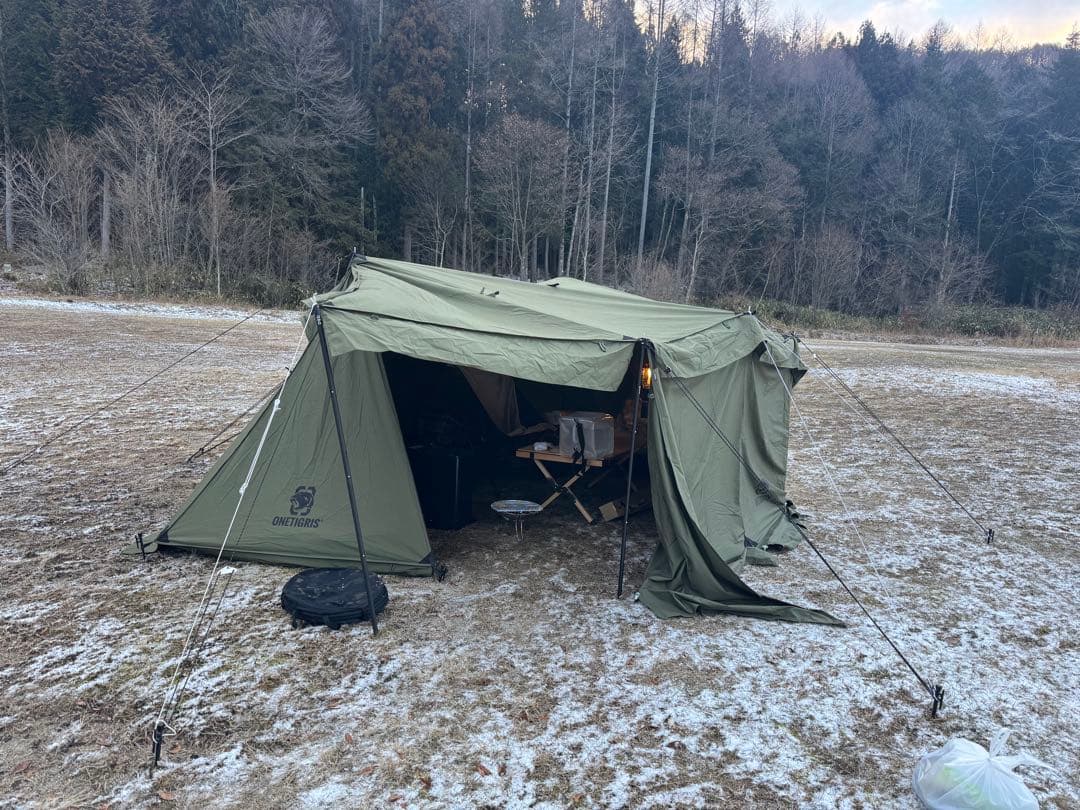 OneTigris ポリコットンTC ROC SHIELD