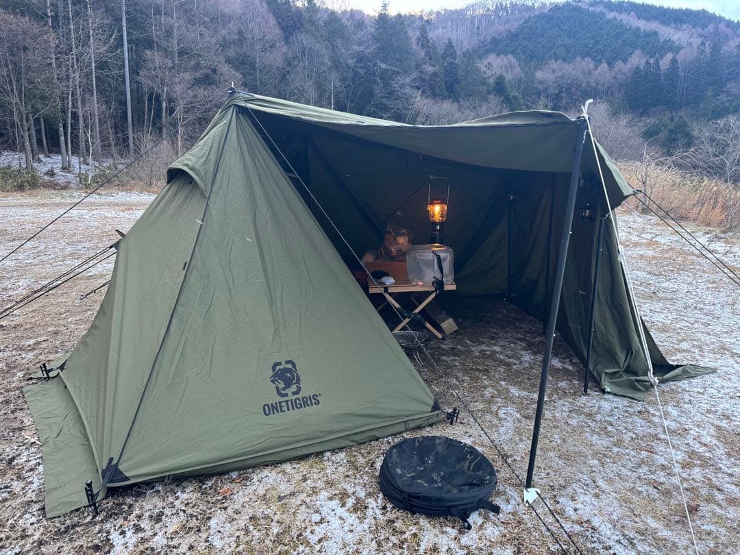 OneTigris ポリコットンTC ROC SHIELD