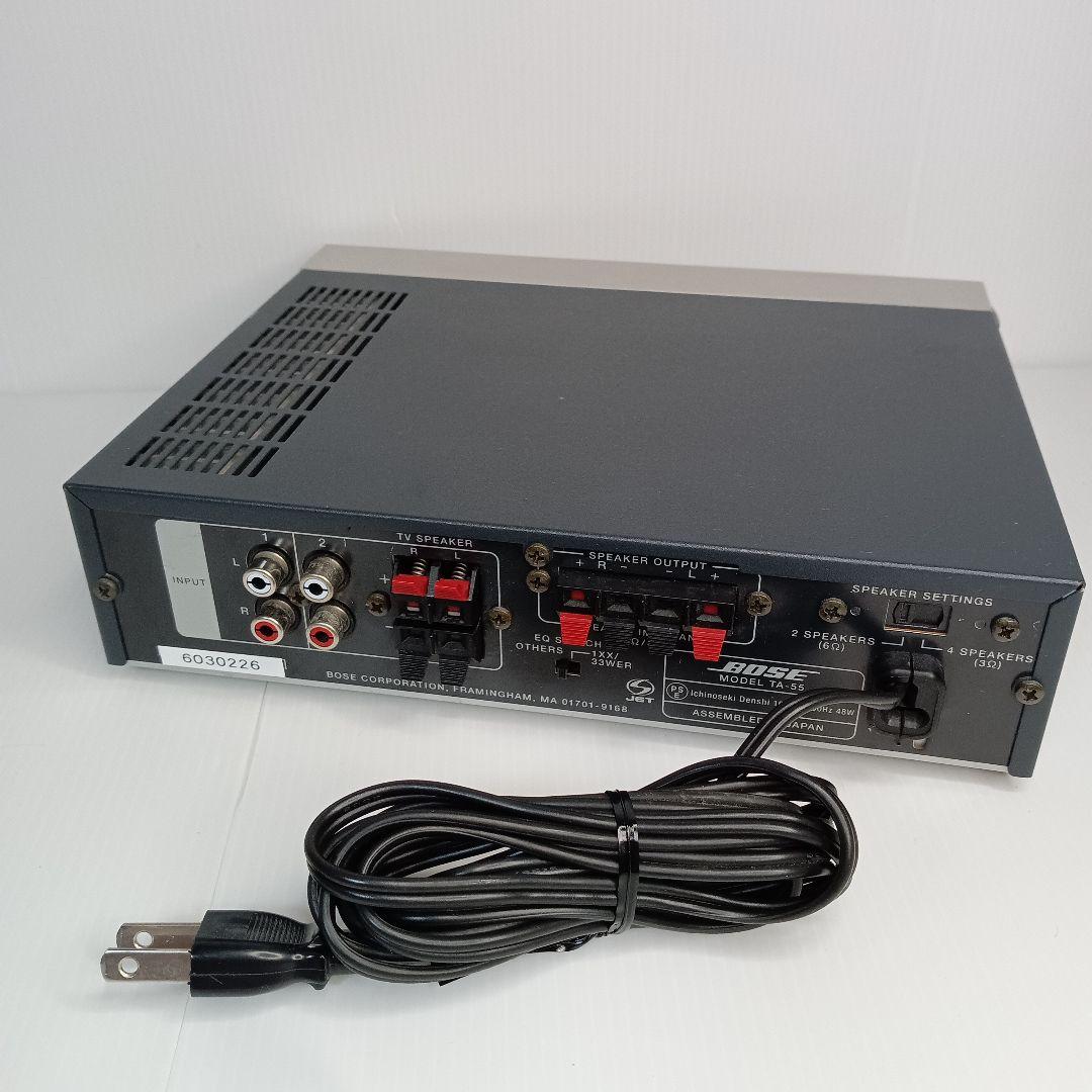 動作品 ボーズ TA-55 アンプ ステレオパワーアンプ BOSE TV用アンプ