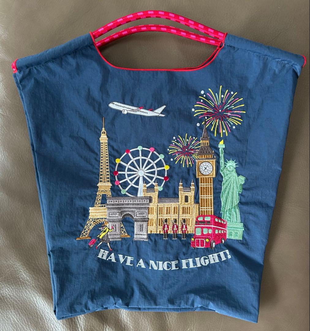 ボールアンドチェーン JALコラボ オリジナルバッグ