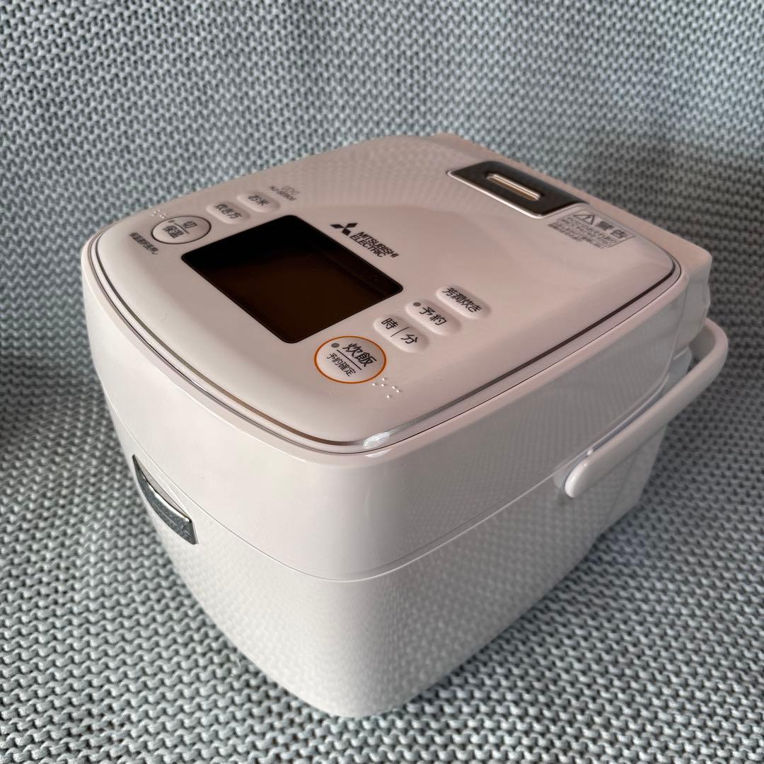 三菱 炭炊釜 炊飯器 NJ-SEB06 3.5合 IH炊飯器 2022年製