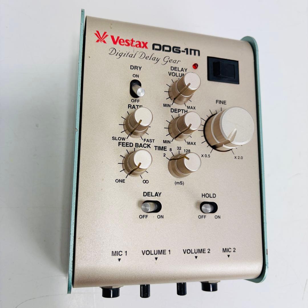 【人気商品】ベスタクス Vestax DDG-1M デジタルディレイ