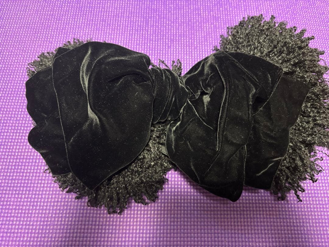 tricot COMME de GARCONS ヘアアクセサリー