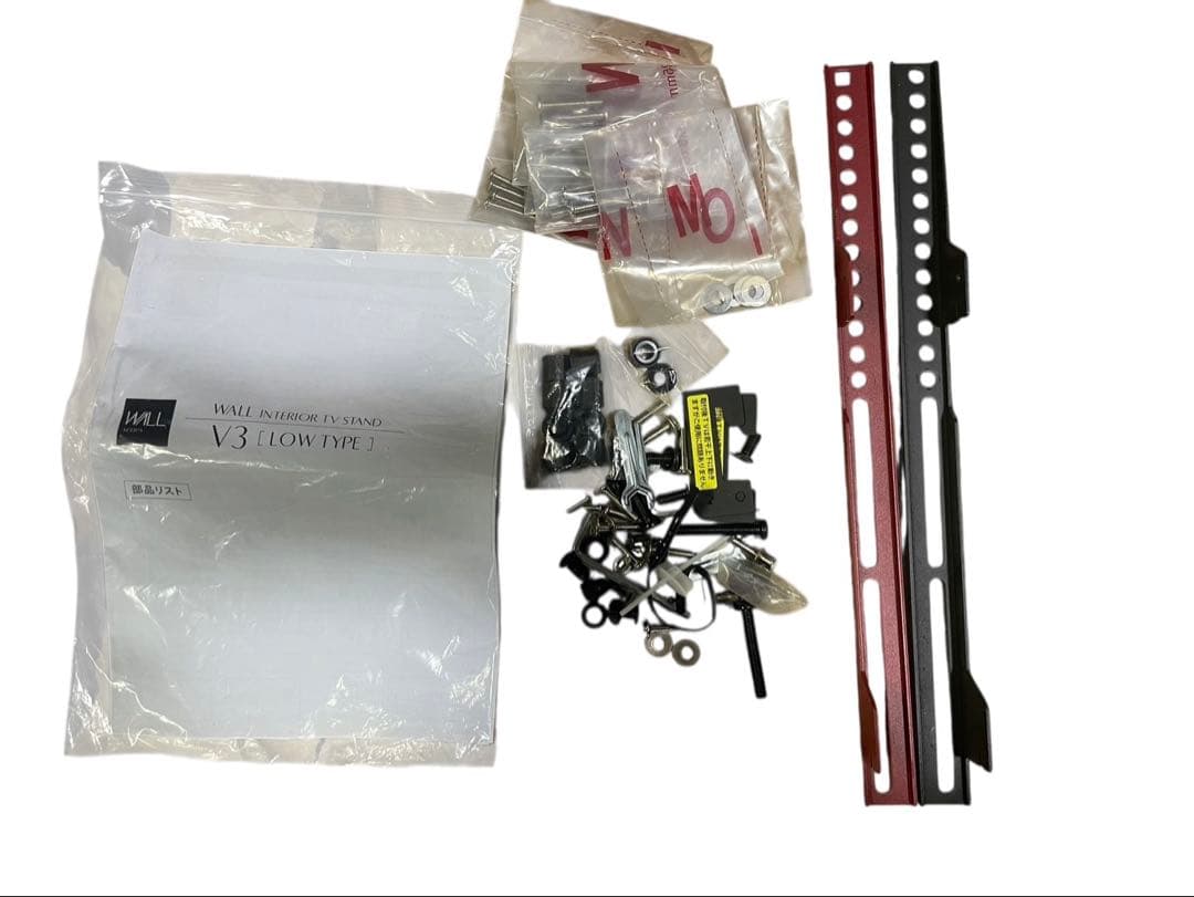 EQUALS WALL V3 壁寄せテレビスタンド V3 LOWTYPE