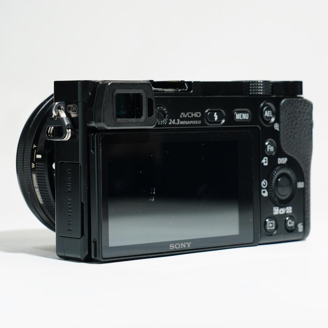 【美品】SONY ミラーレス α6000 ILCE-6000 ブラック 制限解除