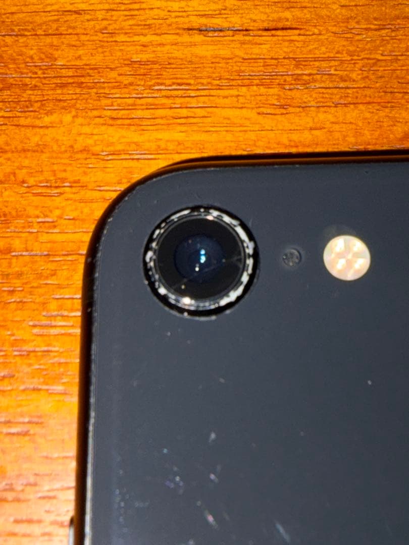 iPhone SE (第2世代) ブラック 箱、ケーブル付き