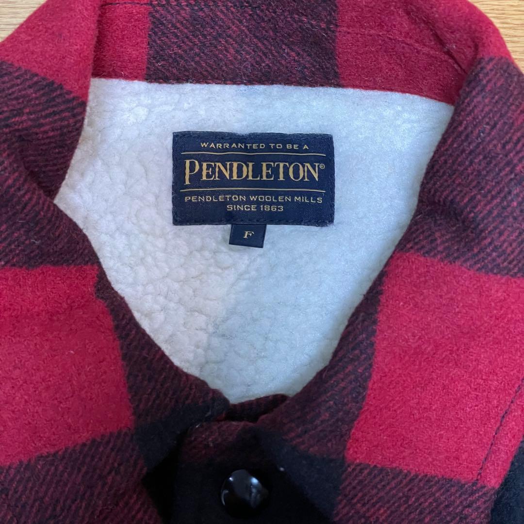 PENDLETON×FREAK'S STORE別注BOA CPOシャツジャケット