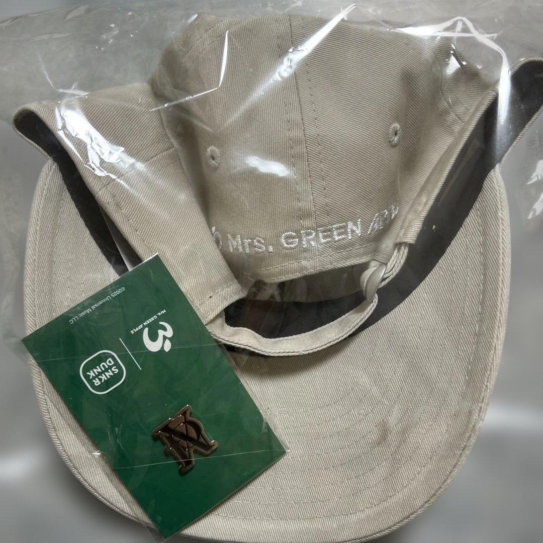 ミセスグリーンアップル　ニューエラ　キャップ