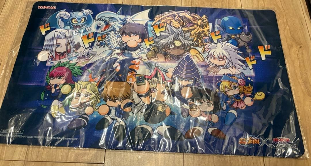【未開封】遊戯王×パワプロアプリ　プレイマット