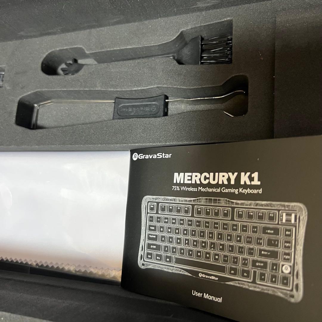 未使用グラバスターMercury K1スペシャルエディションアイスブルー