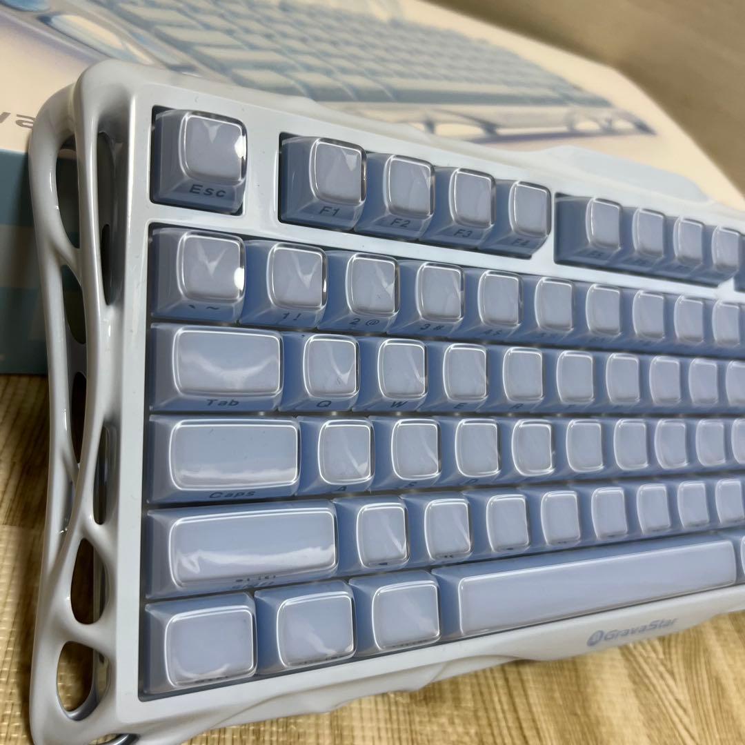 未使用グラバスターMercury K1スペシャルエディションアイスブルー