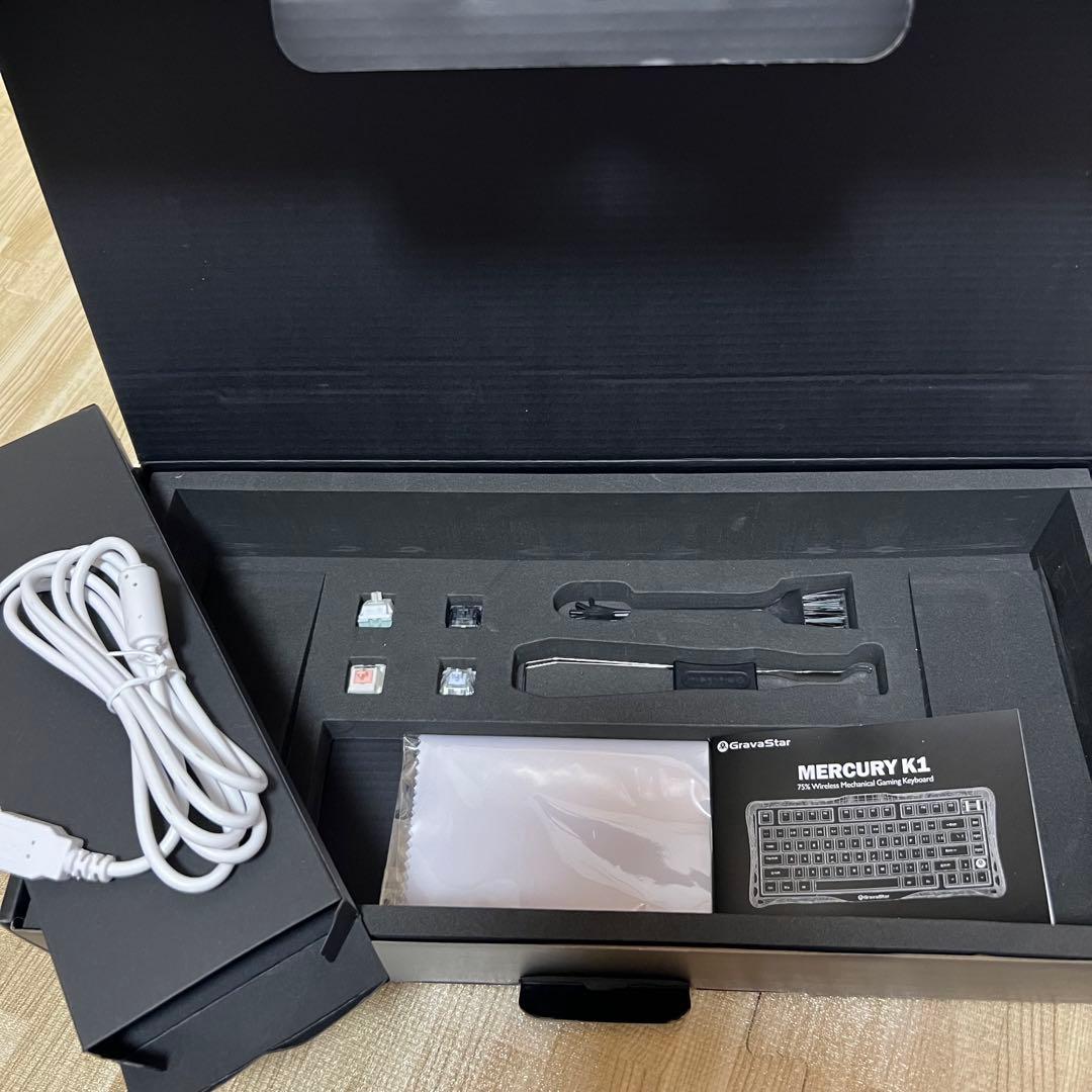 未使用グラバスターMercury K1スペシャルエディションアイスブルー