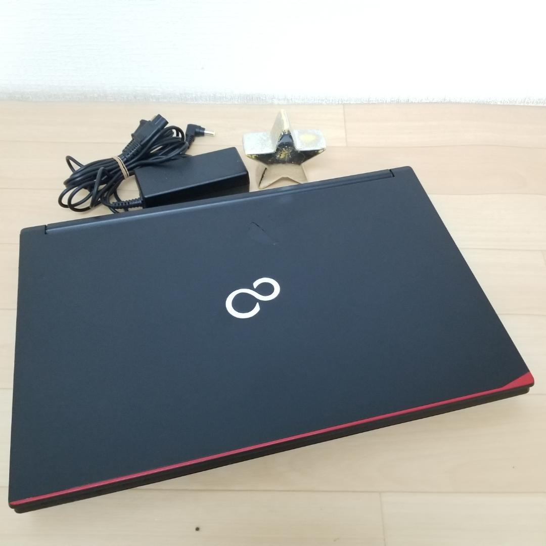 訳あり DVD再生可 Win11 即使用可ノートPC 富士通 (E1393)