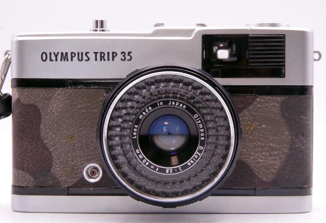オリンパス トリップ35 Olympus Trip35 【限定オリジナル迷彩色】