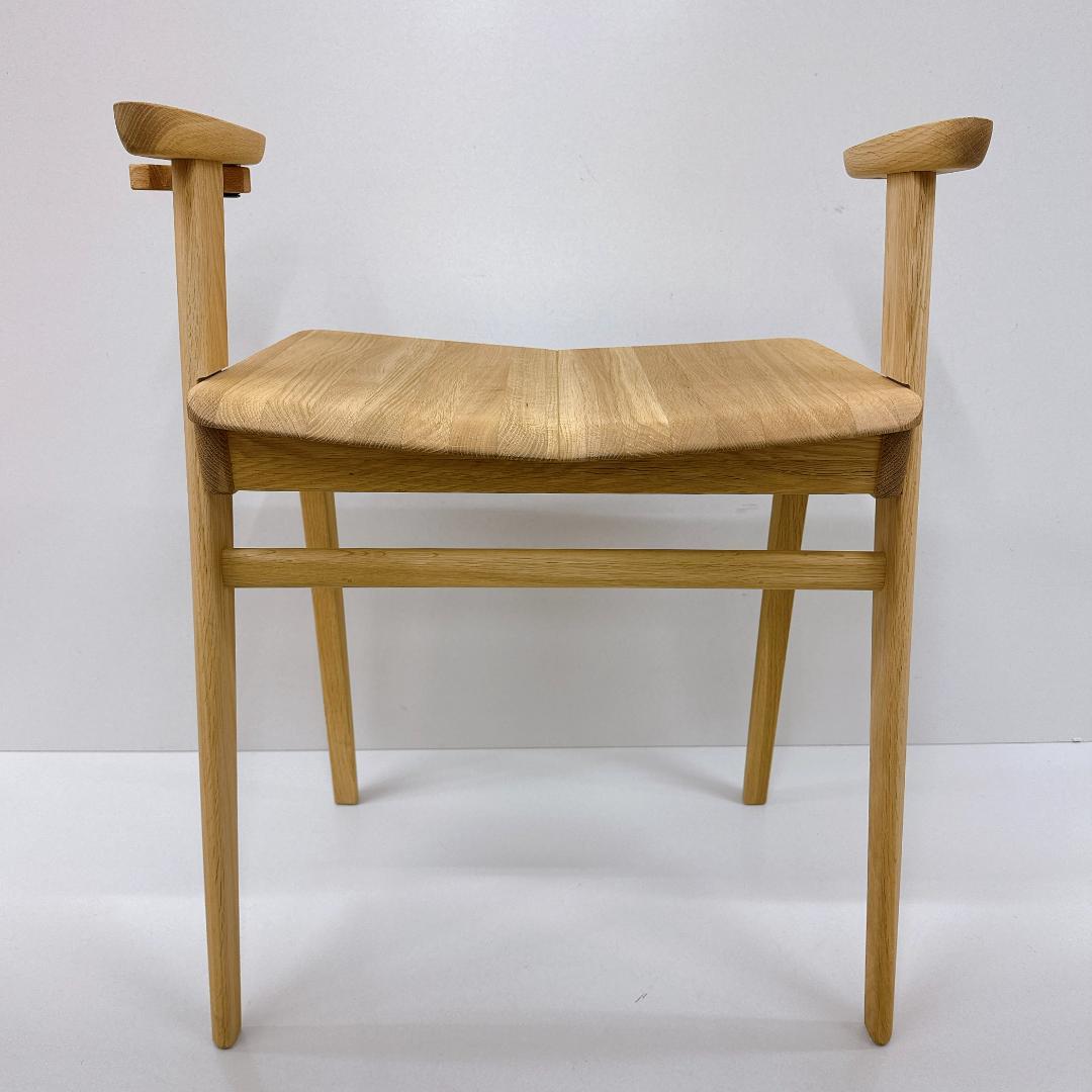 【美品】カリモク アーム付 スツール ハイタイプ 玄関椅子