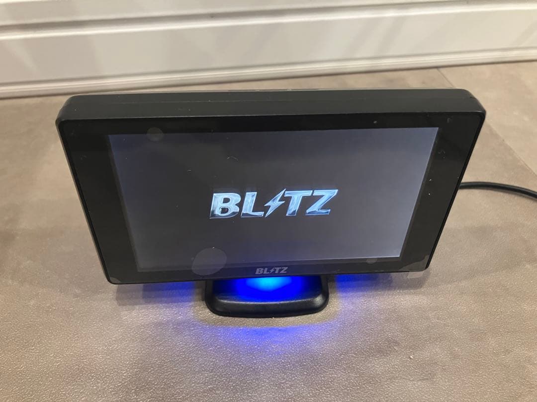 BLITZ TOUCH LASER TL405R レーダー探知機本体 GPS搭載