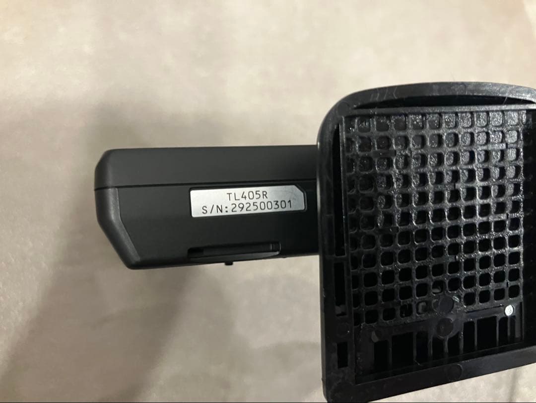 BLITZ TOUCH LASER TL405R レーダー探知機本体 GPS搭載