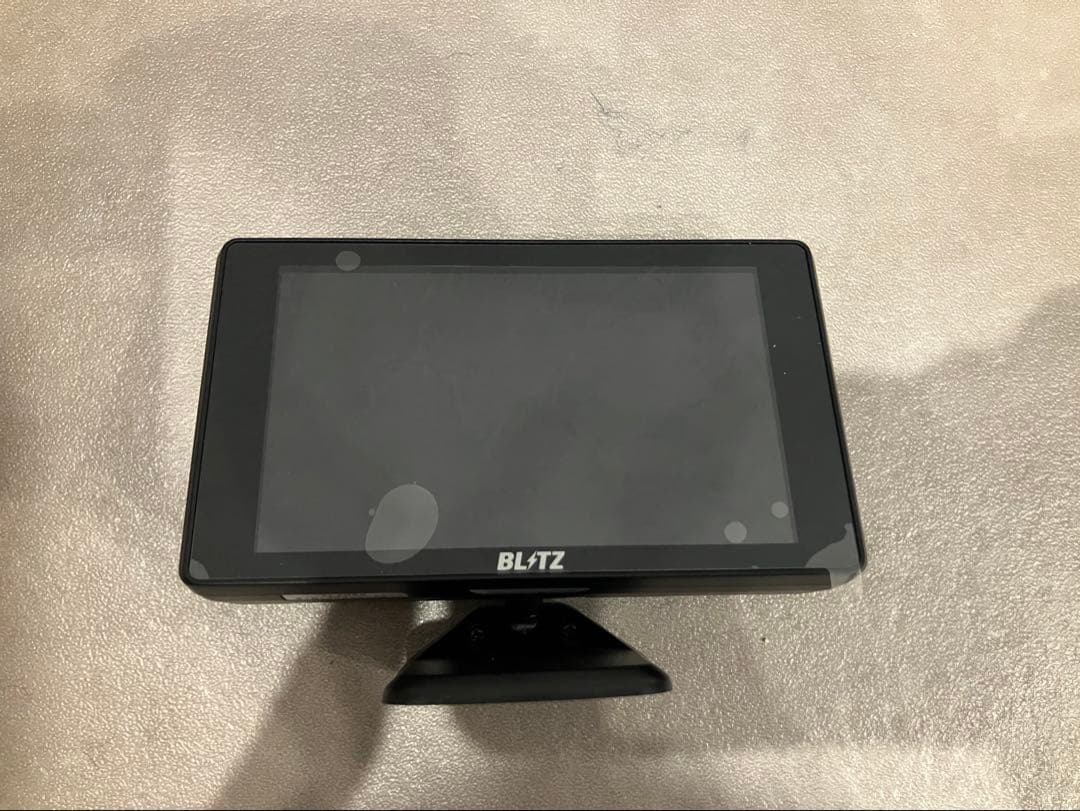 BLITZ TOUCH LASER TL405R レーダー探知機本体 GPS搭載