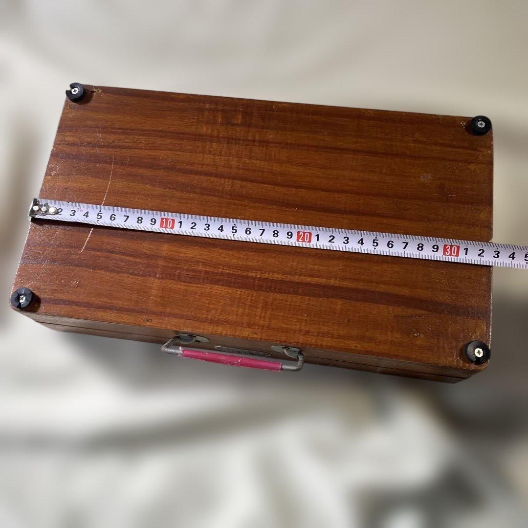 糸紡ぎ機　ボックスチャルカ　インド製