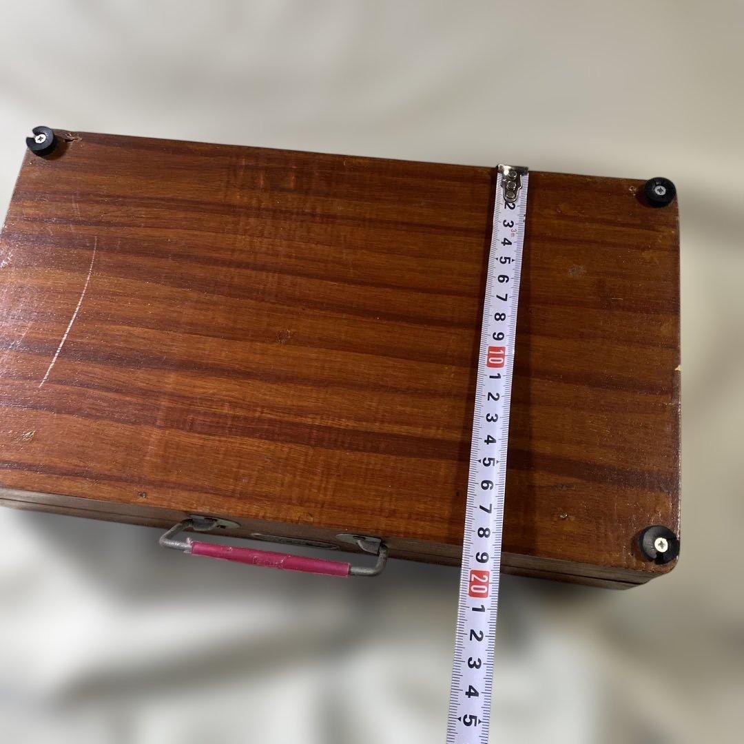 糸紡ぎ機　ボックスチャルカ　インド製