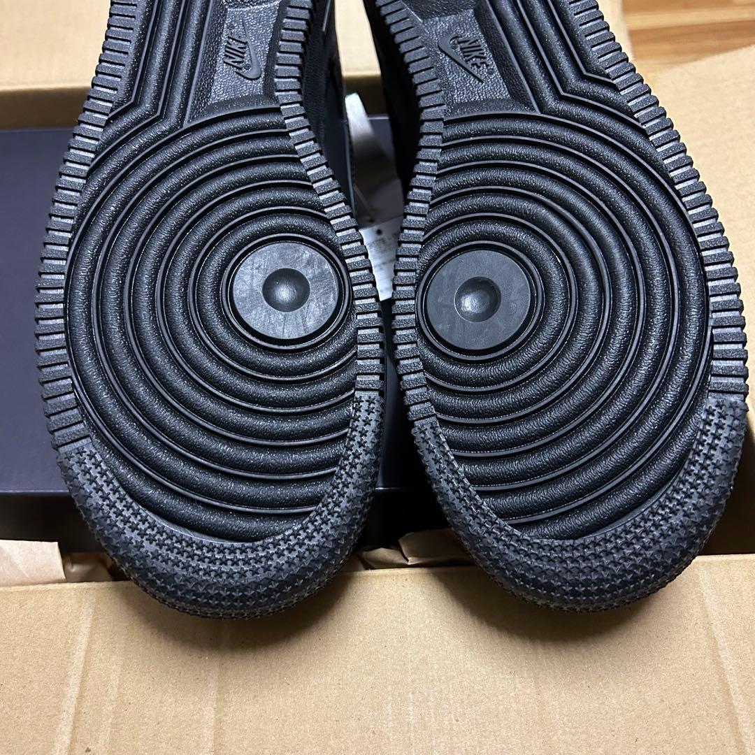 ナイキ エアフォース1 LOW レトロ プレミアム トリプルブラック AF1