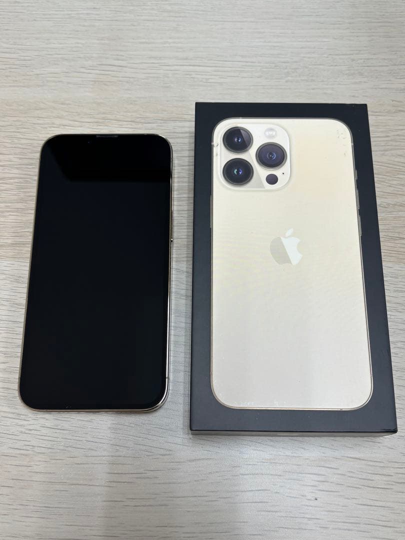 Apple iPhone 13 Pro ゴールド 256gb SIMロックなし