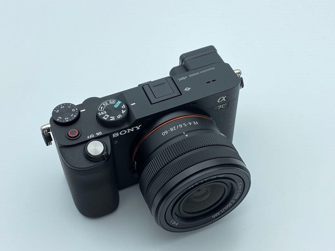Sony α7C ミラーレス一眼 FE 28-60mmズームレンズキット ほぼ新
