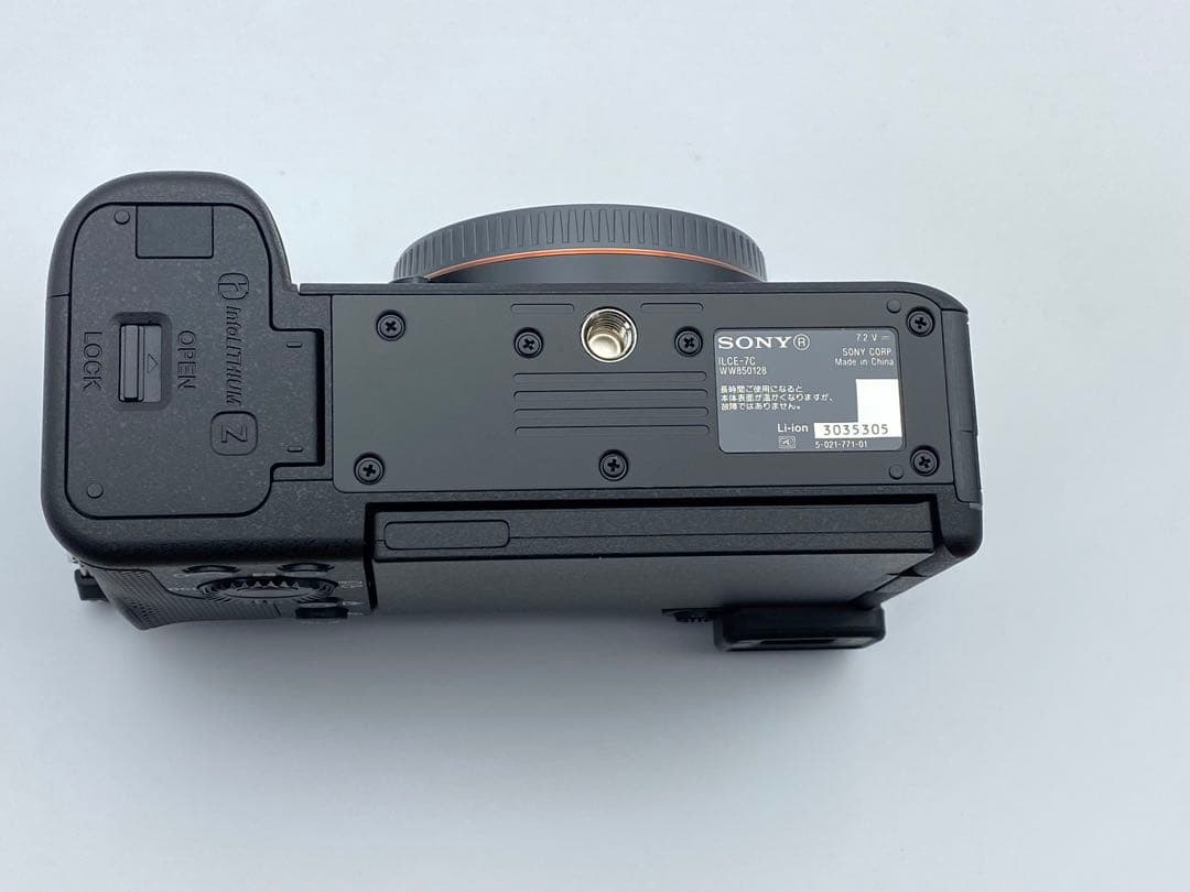 Sony α7C ミラーレス一眼 FE 28-60mmズームレンズキット ほぼ新