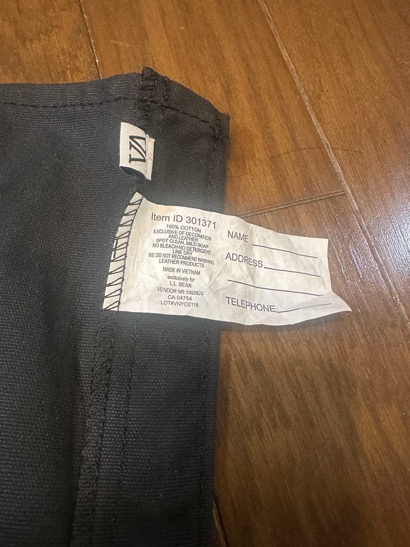 V.A. TOKYO L.L Bean リメイクトートバッグ fragment