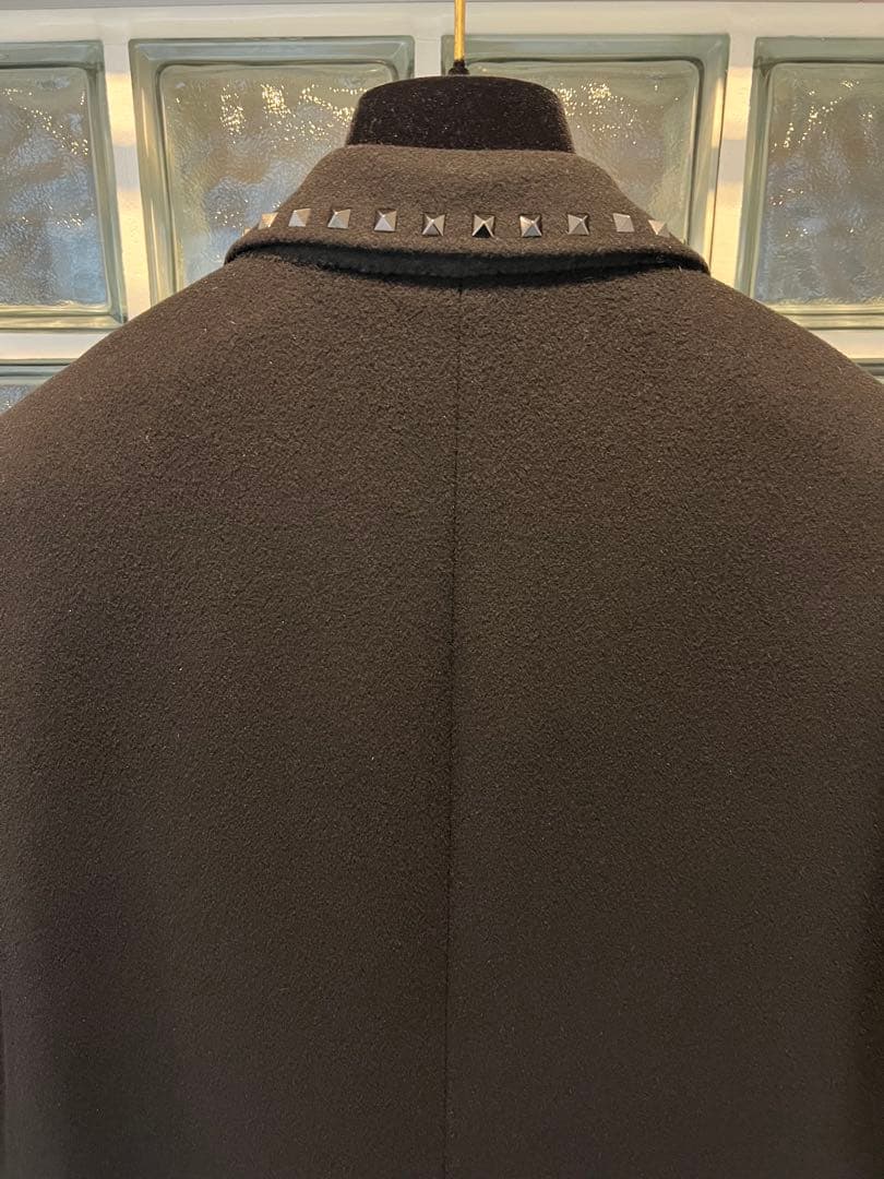 VALENTINO スタッズ チェスターコート