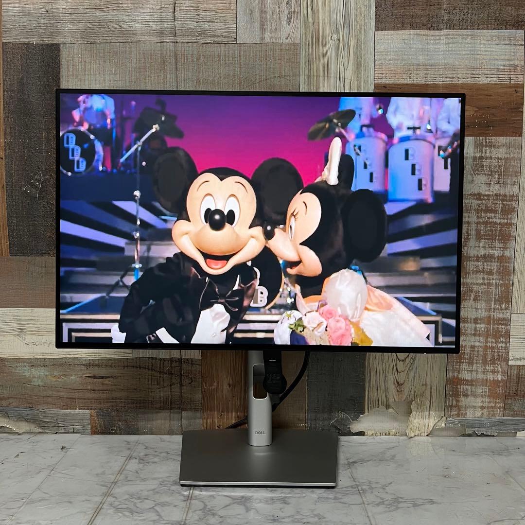 即日受渡割❣️全国送料込2年前購入DELL24型ワイド液晶モニターブルーライト軽減