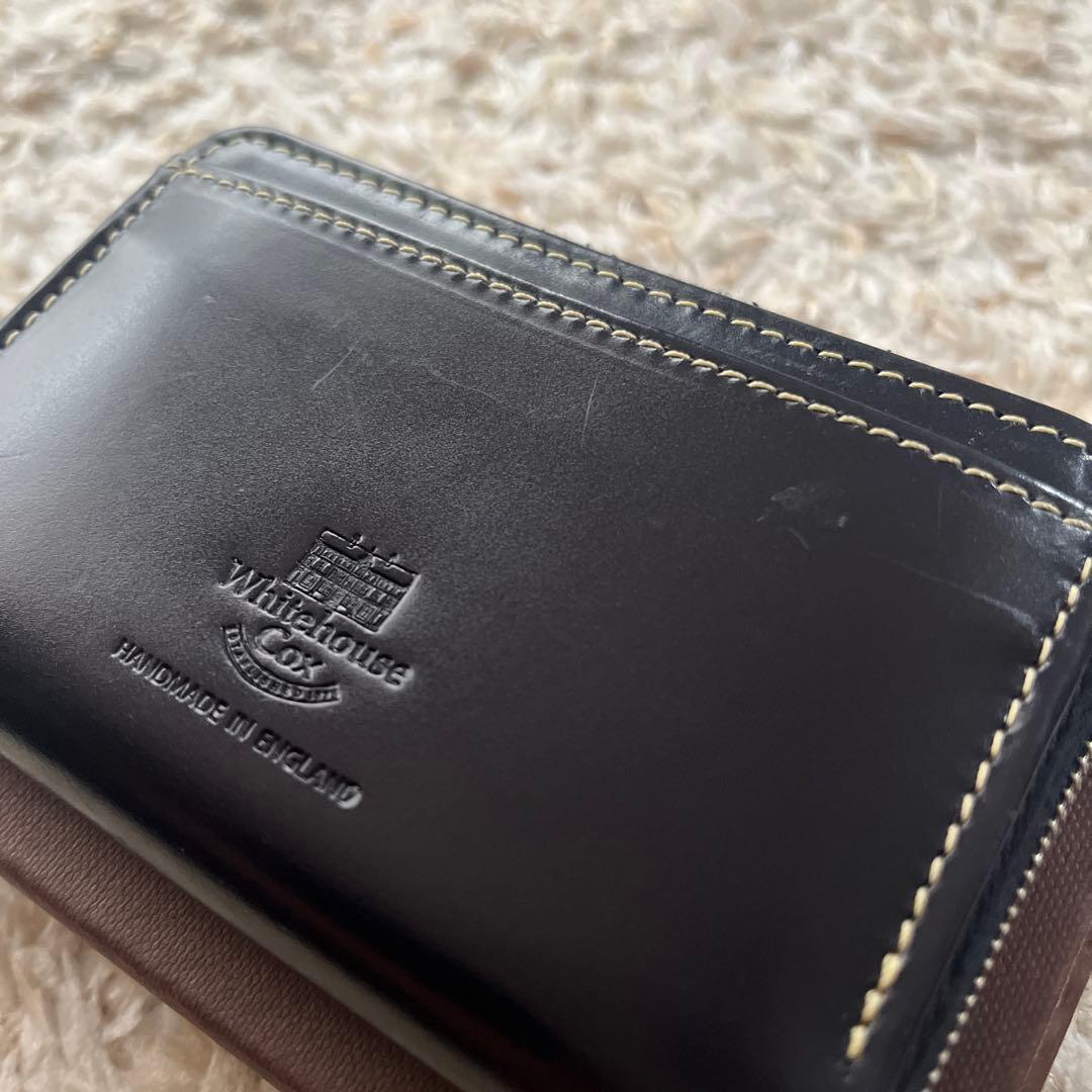Whitehouse Cox レザーケース