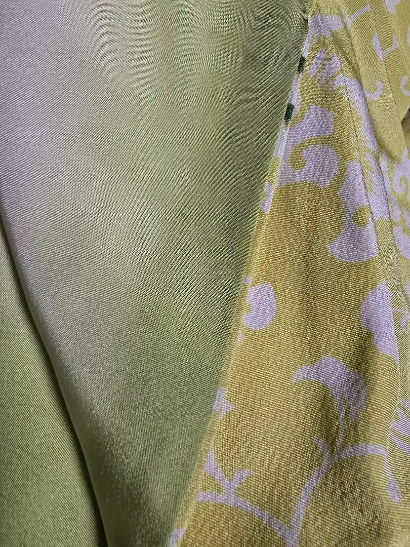 ★メルカリ仕舞、タンスに入らない、、、日本橋竺仙 江戸小紋 別注色