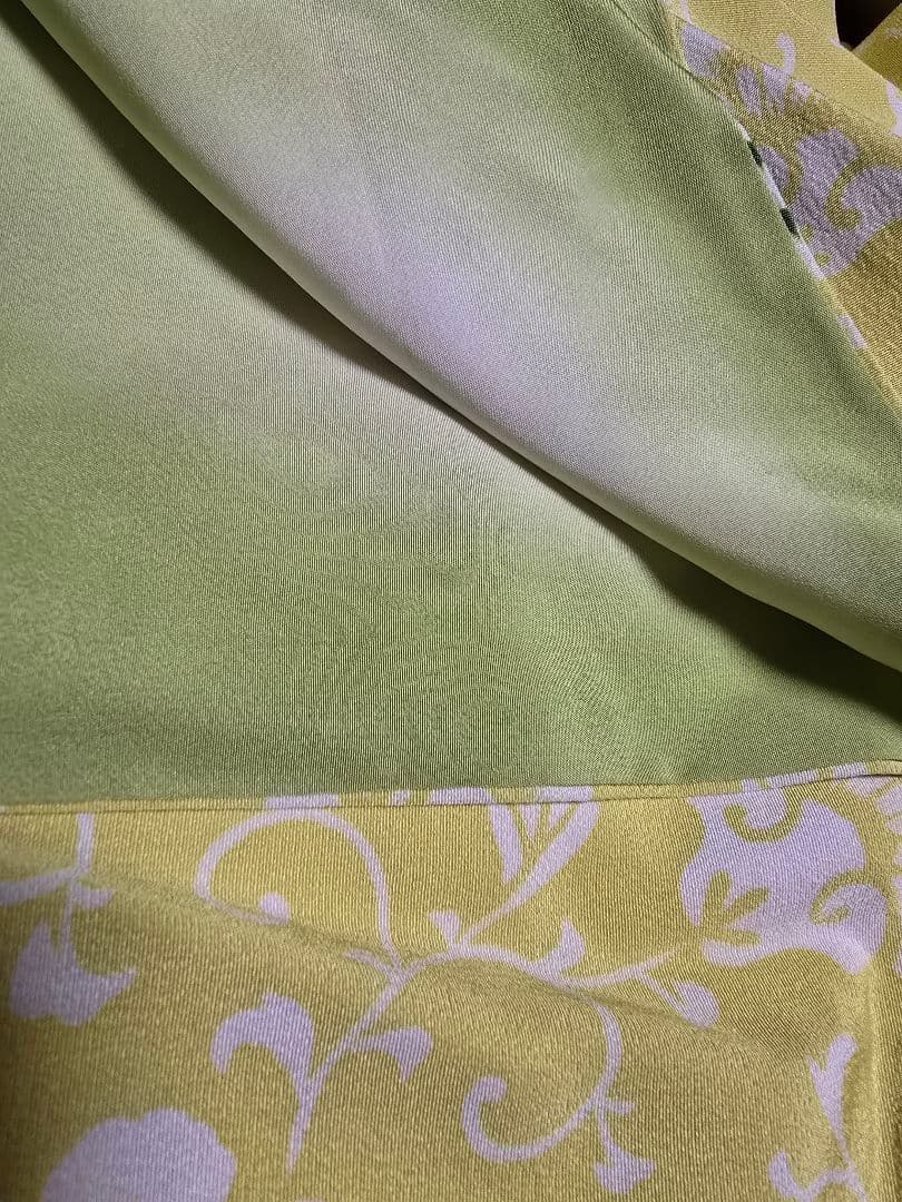 ★メルカリ仕舞、タンスに入らない、、、日本橋竺仙 江戸小紋 別注色