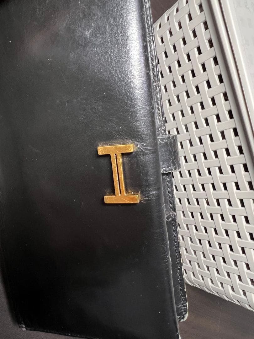 HERMES エルメス ベアン クラシック ボックスカーフ 長財布　□F刻印